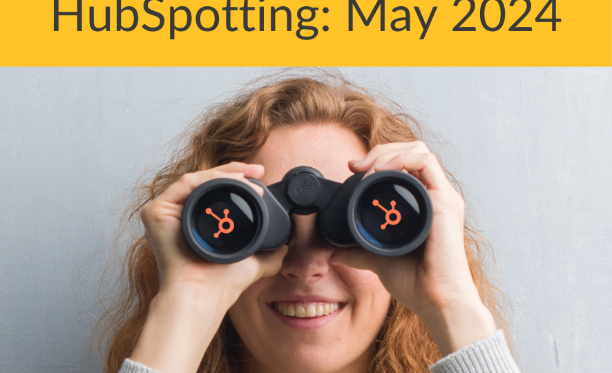 F - HubSpotting May 24