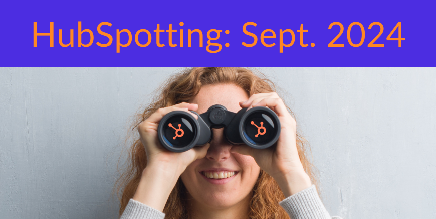 B- HubSpotting Sept 24