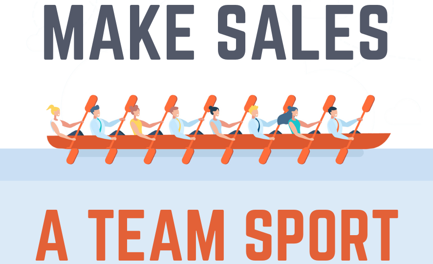 F - Sales team sport
