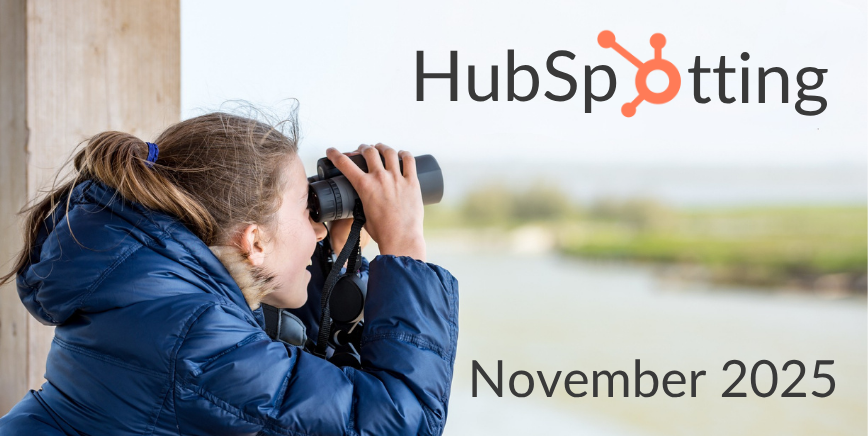 B - HubSpotting Nov 2025