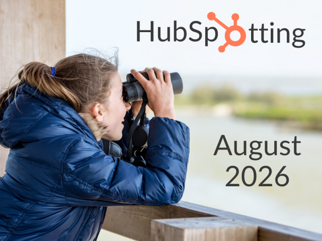 Copy of F - HubSpotting August 2026